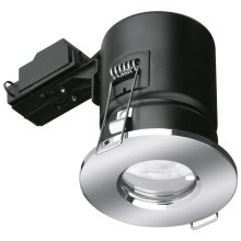Aurora 240V GU10 IP65 Acoustic Compact Fire Downlight PC (EN-FD103PC)