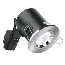 Aurora Enlite GU10 Fixed Downlight - Polished Chrome (EN-FD101PC)