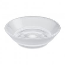 Axor Terrano soap dish glass only - transparent (41933000)