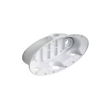 Aqualisa Backplate assembly - White (178501)