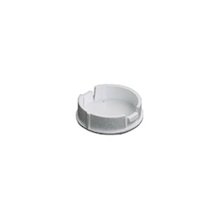 Aqualisa Aquarian bottom outlet cap - White (214021)