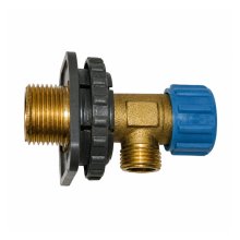 Brass Water Inlet Valve for concealed cisterns (ABSP-20-0042)