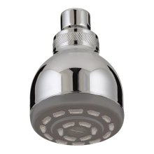 Bristan 1/2" BSP swivel shower head chrome (FHC CTRD01 C)