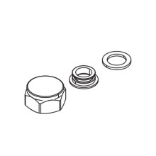 Bristan 15mm Blanking Cap & Washers (5504639)