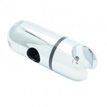 Bristan 18mm shower head handset holder clamp bracket - chrome (SLID 06324C)