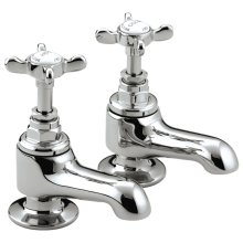 Buy New: Bristan 1901 Bath Taps - Chrome (N 3/4 C CD)