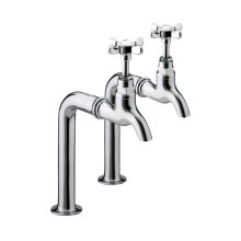 Buy New: Bristan 1901 Bib Taps - Chrome (N BIB C)