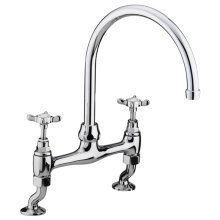 Buy New: Bristan 1901 Bridge sink mixer - chrome (N DSM C)