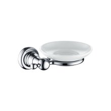 Bristan 1901 Soap Dish - Chrome (N2 DISH C)