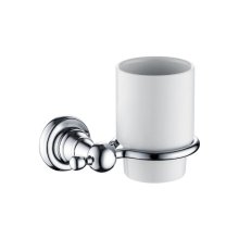 Bristan 1901 Tumbler & Holder - Chrome (N2 HOLD C)