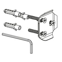 Bristan Accessory Fixing Kit (DP26-1)