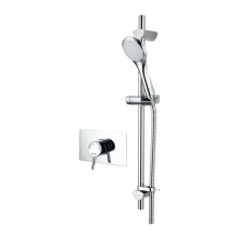 Buy New: Bristan Acute Thermostatic Recessed Concealed Mini Valve Shower - Chrome (AE SHCAR C)