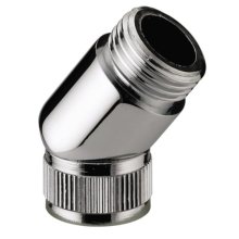 Bristan Angled Hose Connector - Chrome (CON1 C)