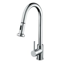 Bristan Apricot sink mixer with pull out spray - chrome (APR PULLSNK C)