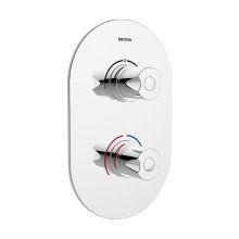 Bristan Artisan Recessed Concealed Shower Valve With Diverter - Chrome (AR3 SHCDIV C)