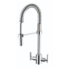Bristan Artisan Professional sink mixer with pull down nozzle - chrome (AR SNKPRO C)