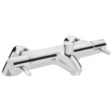 Bristan Artisan Thermostatic Lever Bath Mixer Shower - Valve Only - Chrome (AR2 THLBSM C)