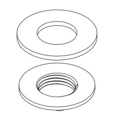 Bristan Backnut And Washer (ZWQ003N-0-02)