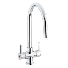 Bristan Beeline sink mixer with pull out nozzle - chrome (BE SNK C)