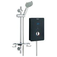 Buy New: Bristan Bliss Electric Shower 10.5kW - Black (BL3105 B)