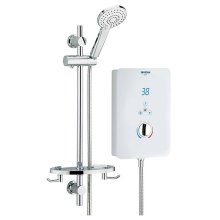 Buy New: Bristan Bliss Electric Shower 10.5kW - White (BL3105 W)