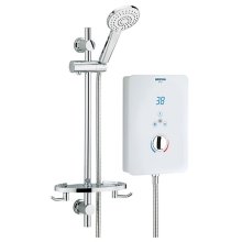 Bristan Bliss Electric Shower 9.5kW - White (BL395 W)