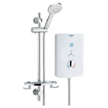 Buy New: Bristan Bliss MK2 Electric Shower 8.5kW - White (BL385 W)