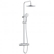 Buy New: Bristan Buzz2 adjustable rigid riser diverter bar shower - chrome (BUZ2 SHXDIVCTFF C)