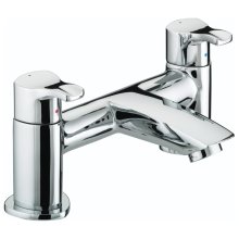 Bristan Capri Bath Filler - Chrome (CAP BF C)