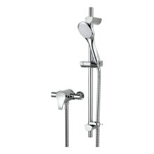 Bristan Capri 2 exposed single control mini valve with adjustable riser kit (CAP2 SHXAR C)