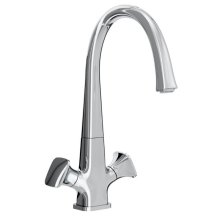 Buy New: Bristan Caramel Easyfit sink mixer - chrome (CRM EFSNK C)