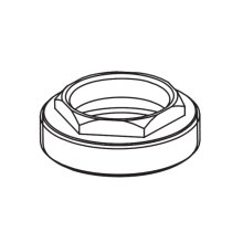 Bristan Cartridge Retaining Nut (8YG40000)