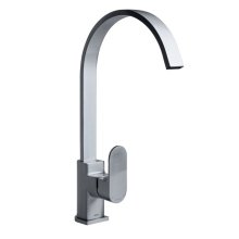 Bristan Cherry Easyfit Sink Mixer - Brushed Nickel (CHR EFSNK BN)