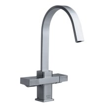 Buy New: Bristan Chocolate Easyfit Sink Mixer - Brushed Nickel (CHO EFSNK BN)