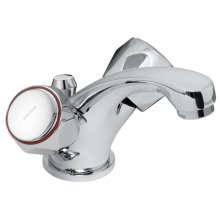 Bristan Club Basin Mixer Tap With Pop Up Waste - Chrome (VAC BAS C MT)