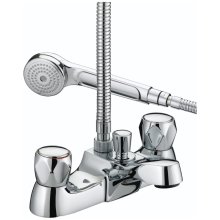 Buy New: Bristan Club Luxury Bath Mixer Shower - Chrome (VAC LBSM C MT)