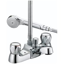 Bristan Club Luxury Bath Mixer Shower - Chrome (VAC LBSM C MT)