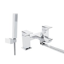 Buy New: Bristan Cobalt Bath Shower Mixer Tap - Chrome (COB BSM C)