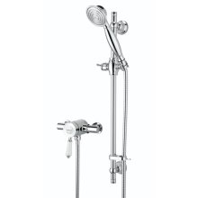 Bristan Colonial Thermostatic Exposed Mini Valve Shower (KN2 SHXAR C)