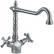 Bristan Colonial Easyfit Sink Mixer - Brushed Nickel (K SNK EF BN)