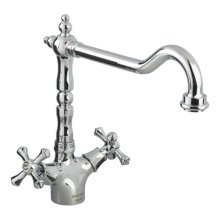 Buy New: Bristan Colonial Easyfit Sink Mixer - Chrome (K SNK EF C)
