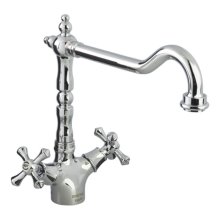 Bristan Colonial Easyfit Sink Mixer - Chrome (K SNK EF C)