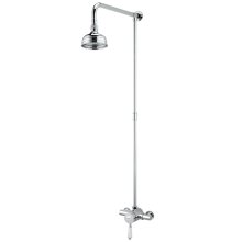 Buy New: Bristan Colonial Exposed Mini Valve Shower with Rigid Riser (KN2 SHXRR C)