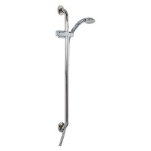 Buy New: Bristan Commercial Grab Rail/Slide Bar Shower Kit 900MM - Stainless Steel Finish (EV KIT-EGB C)