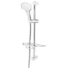 Buy New: Bristan Commercial Single Function Extended Slide Bar Shower Kit - Chrome (EV KIT-EEFB C)