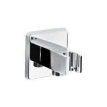 Bristan Contemporary Square Wall Outlet With Handset Holder Bracket (C WOSQ02 C)