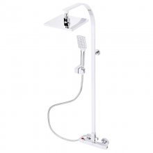 Bristan Craze2 Rigid Riser Bar Mixer - chrome (CRZ2 SHXDIVCTFF C)