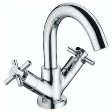Buy New: Bristan Decade Basin Mixer Tap With Clicker Waste - Chrome (DX BAS C)