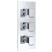 Bristan Descent Square Concealed Thermostatic Shower Valve - Chrome (DSC SHC3DIV C)