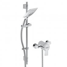 Buy New: Bristan Exodus exposed mixer shower (EXD SHXAR C)